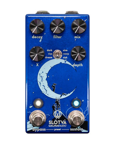 Walrus Audio Slotva Reverb Guitar Pedal USED No Box