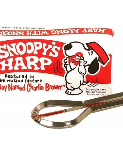 Snoopy Jaw Harp