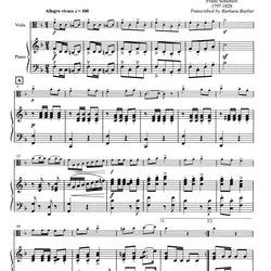 Solos for Young Violists Vol.2 Viola and Piano Accompaniment - Barbara Barber