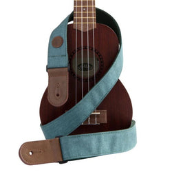 Kala Sonoma Coast Ukulele Strap - Blue