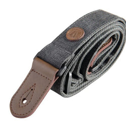 Kala Sonoma Coast Ukulele Strap - Charcoal