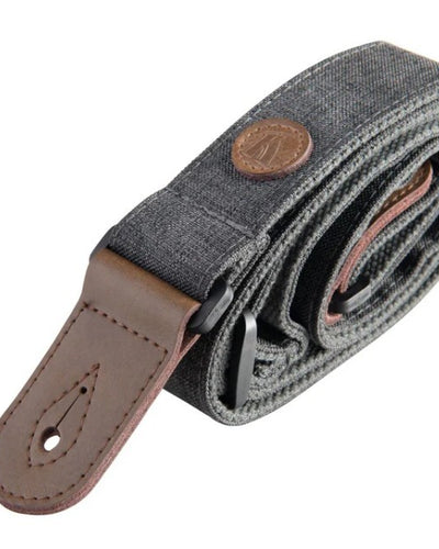 Kala Sonoma Coast Ukulele Strap - Charcoal