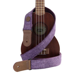 Kala Sonoma Coast Ukulele Strap - Purple