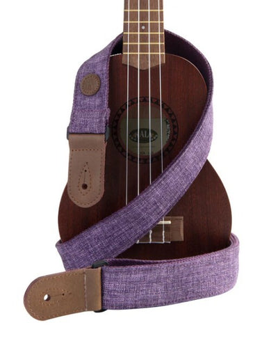 Kala Sonoma Coast Ukulele Strap - Purple