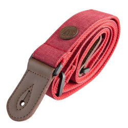 Kala Sonoma Coast Ukulele Strap - Red