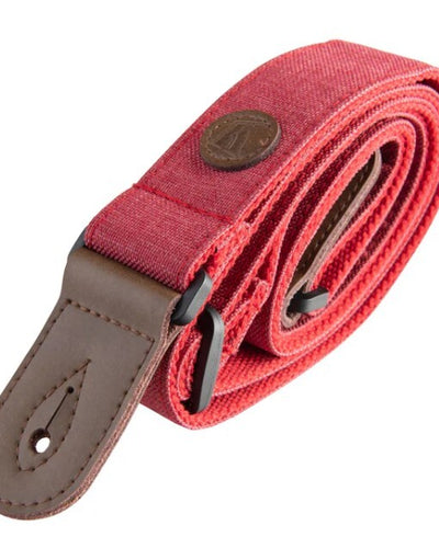 Kala Sonoma Coast Ukulele Strap - Red