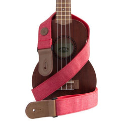 Kala Sonoma Coast Ukulele Strap - Red