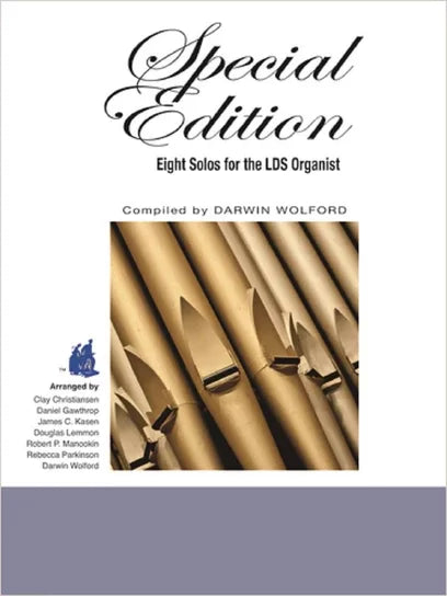 Special Edition Eight Solos For the LDS Organist - Boothe Music