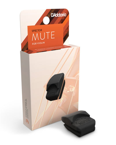 Spector Violin Mute - Black