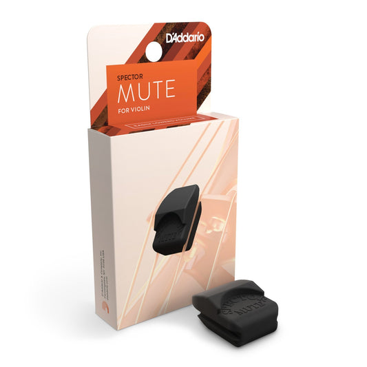 Spector Violin Mute - Black