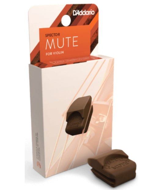 Spector Violin Mute - Copper
