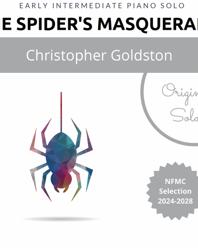 The Spider's Masquerade PS 2028 E2