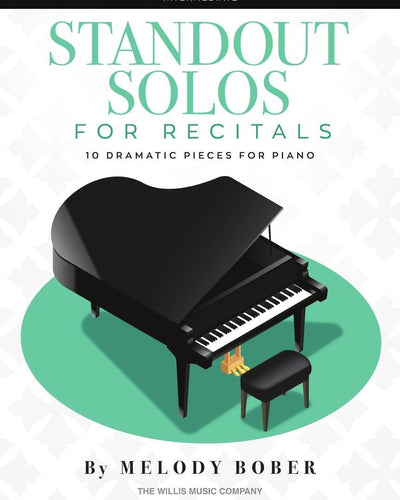 Standout Solos for Recitals PS 2028 D1 D2 VD1