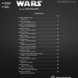 Star Wars I-VI Instrumental Solos Cello with Piano Accompaniment