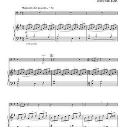 Star Wars I-VI Instrumental Solos Cello with Piano Accompaniment