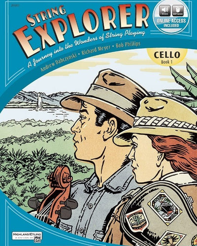 String Explorer Cello Bk.1
