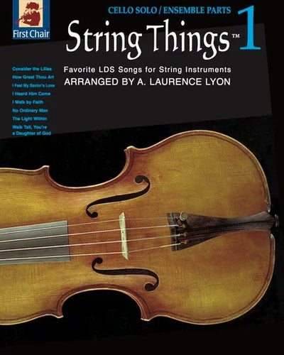String Things Vol.1 Cello Solo / Ensemble