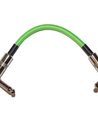 Strukture 6" Patch Cable Neon Green