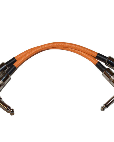 Strukture 6" Patch Cables in Orange