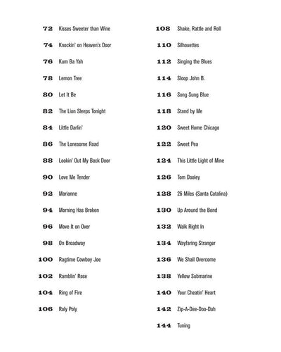 Strum Together 70 Classic Songs