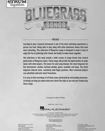 Strum Together Bluegrass Songs