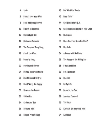 Strum Together Campfire Songs