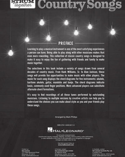 Strum Together Country Songs