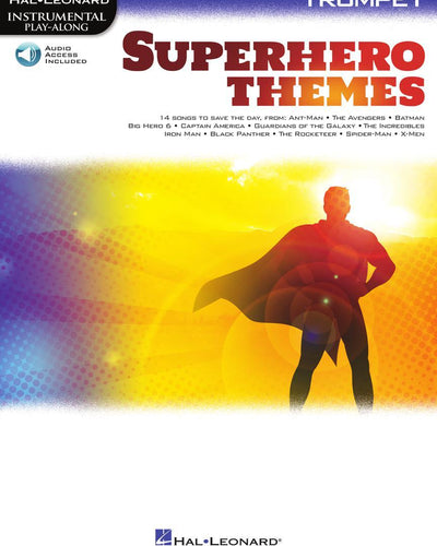 Superhero Themes Trumpet