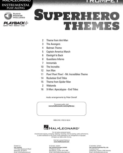 Superhero Themes Trumpet