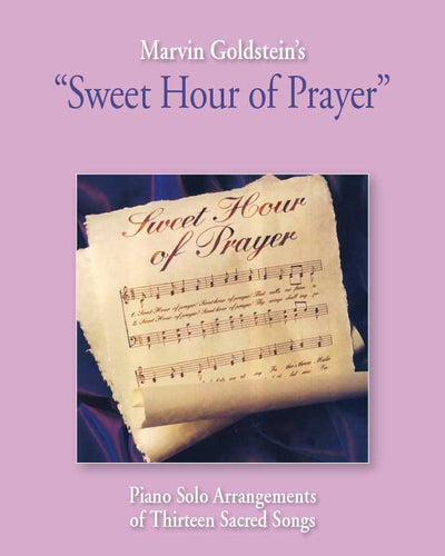 Marvin Goldstein Sweet Hour of Prayer Piano Solos