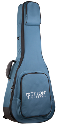 Teton Concert/Classical Deluxe Gig Bag Teal