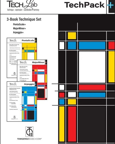 TECH Lab Series: TechPack+ 3-Book Technique Set