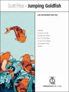 Jumping Goldfish PS 2028 E2
