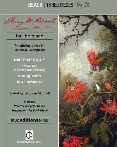 Beach: Three Pieces, Opus 128