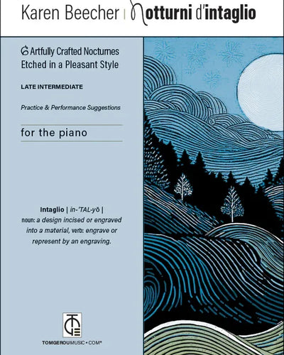 Notturni d'intaglio