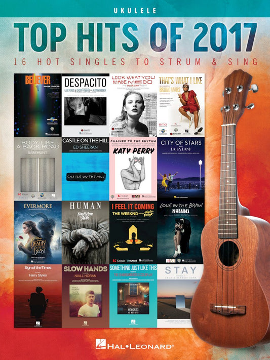 Top Hits of 2017 Ukulele