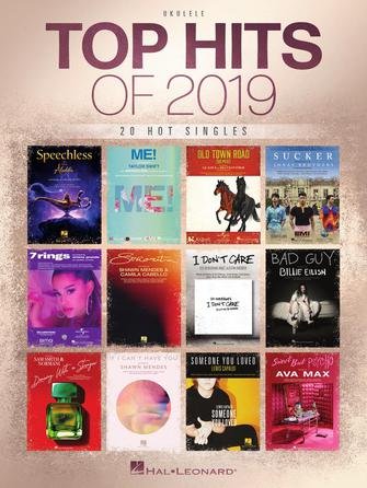 Top Hits of 2019 Ukulele