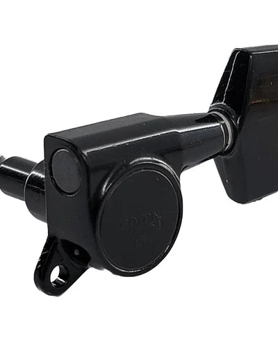 Gotoh 3x3 Black Tuners Large Button