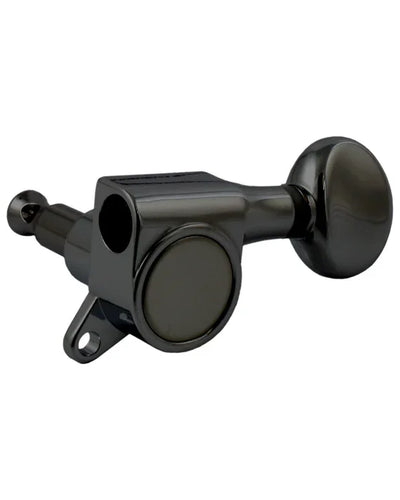 AllParts 6-In-Line Black Guitar Tuners