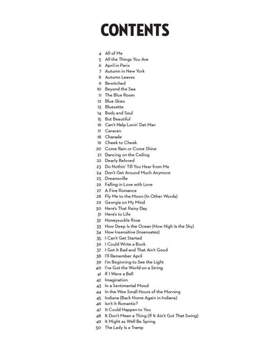 101 Jazz Songs for Alto Sax