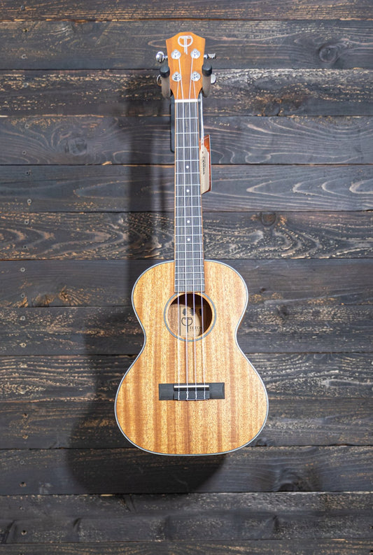 Teton Tenor Uke Solid Top Mahogany