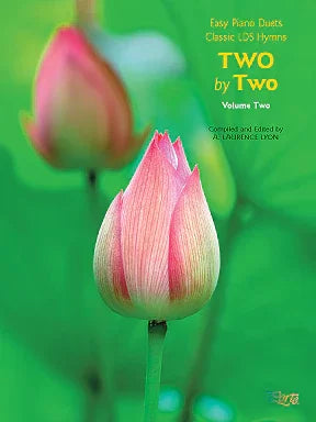 Two By Two Vol 2 Easy Piano Duets Classic LDS Hymns