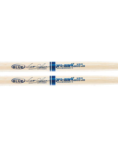 ProMark System Blue "ScoJo" Practice Sticks