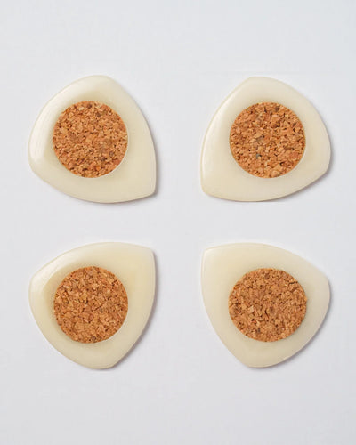 Black Mountain Picks Tagua Flatpick 4Pack