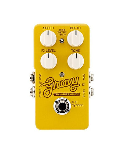 USED TC Electronic Gravy TriChorus & Vibrato