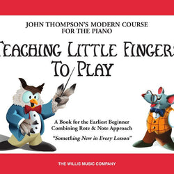 Teaching Little Fingers To Play