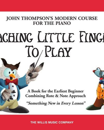 Teaching Little Fingers To Play