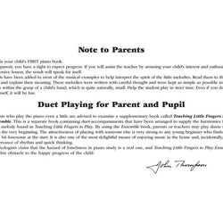 Teaching Little Fingers To Play