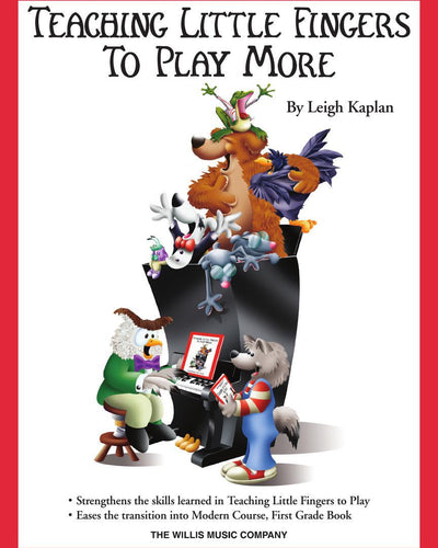 Teaching Little Fingers To Play More