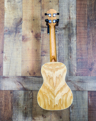 Teton Concert Uke Solid Cedar Top Willow Back